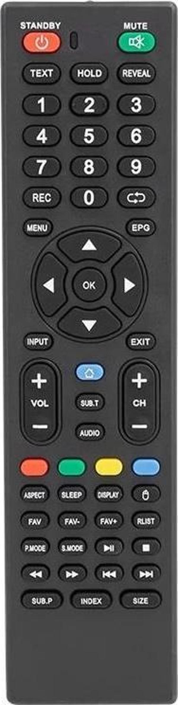 Dijitsu Model Numarası:DJTV50P  Tv Kumandası - Image 1