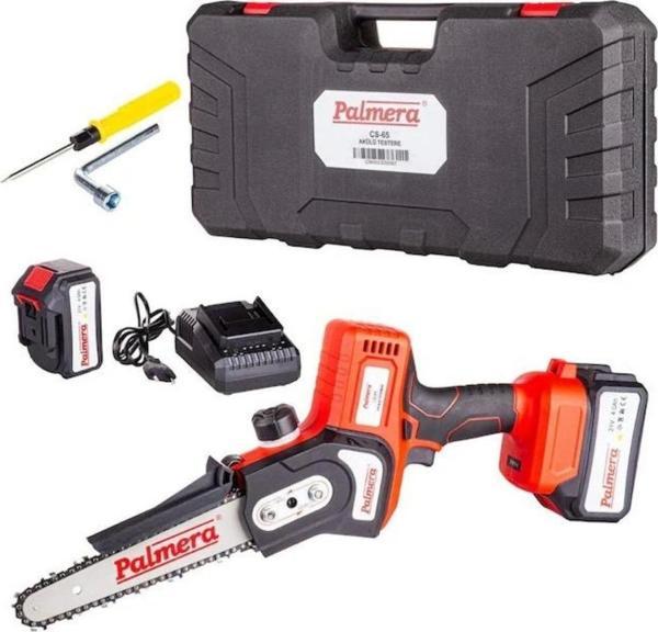 Palmera CS-65 Akülü Testere 4.0 Ah + Şarj Cihazı 2 Akülü - Image 1
