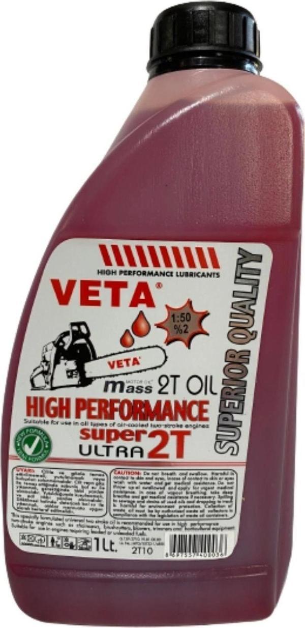 Veta 2 Zamanlı Motor Yağı 1 Lt ( Ölçeksiz ) - Image 1