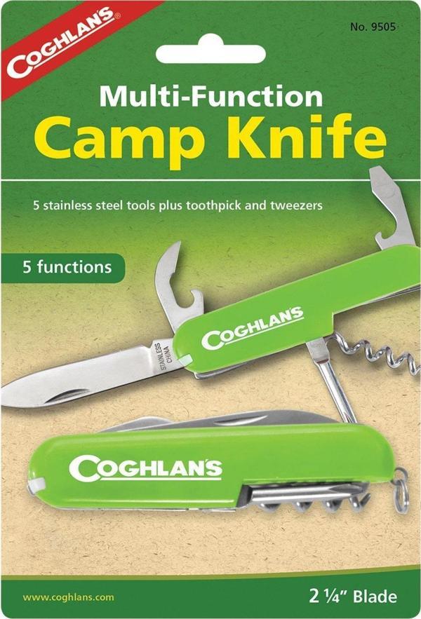 Coghlans 5 Fonksiyonlu Çakı - Image 1
