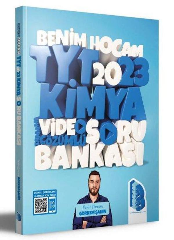 2023 TYT Kimya Tamamı Video Çözümlü Soru Bankası - Benim Hocam Yayınları - Image 1