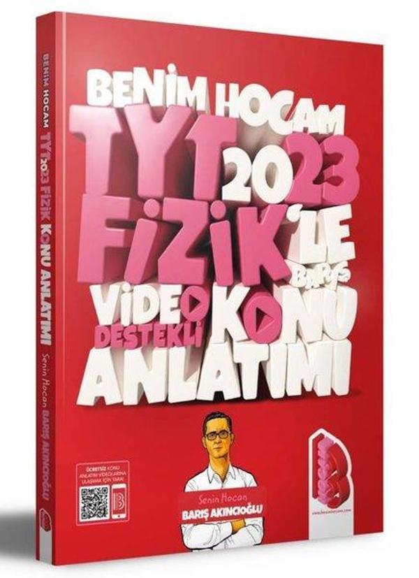 TYT Fizik Video Destekli Konu Anlatımı - Benim Hocam Yayınları - Image 1