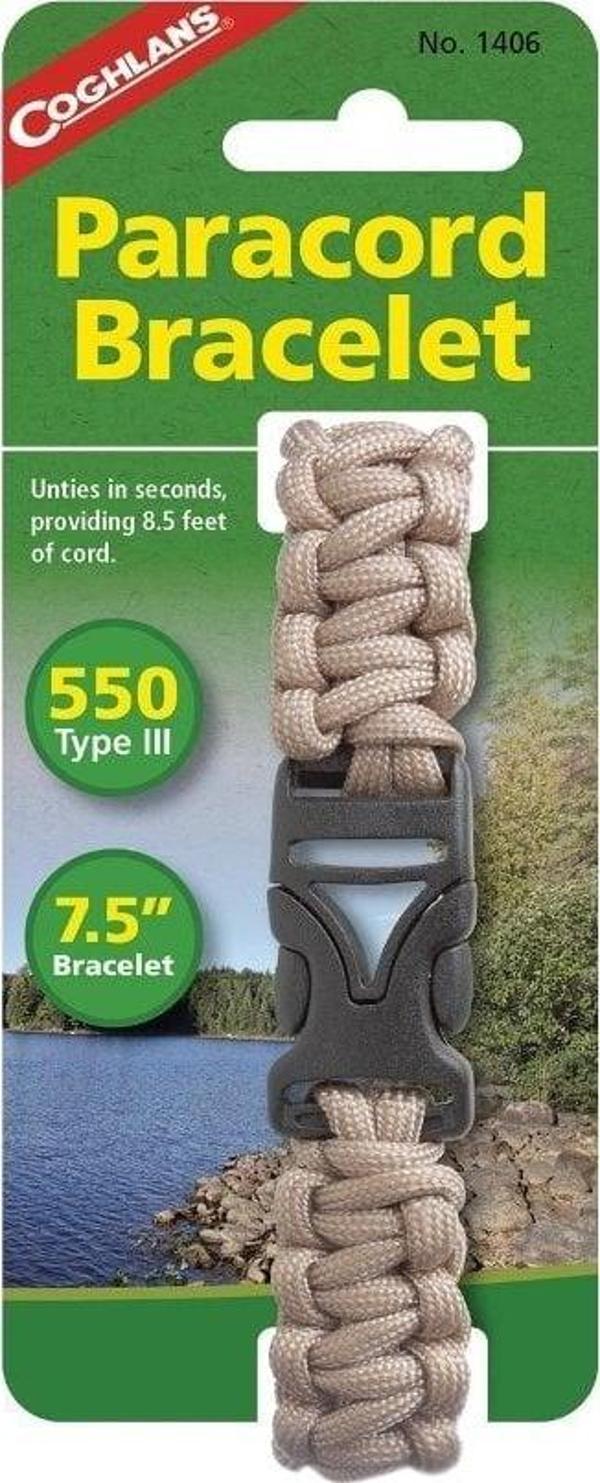 Coghlans Paracord Örgü Bileklik - Image 1