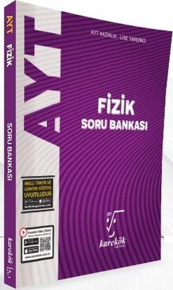 AYT Fizik Soru Bankası - Karekök Eğitim Yayınları - Image 1