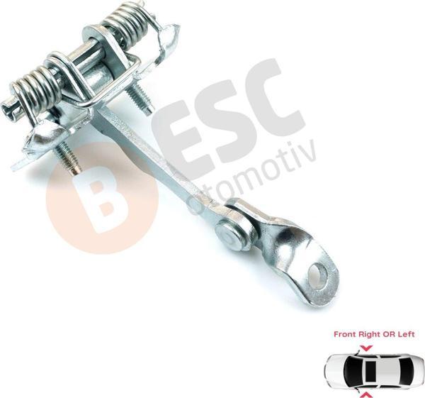 Citroen C3 MK1 MK2 2002-2016 İçin Ön Sağ veya Sol Kapı Gergi Yayı 9181N0 - Image 1