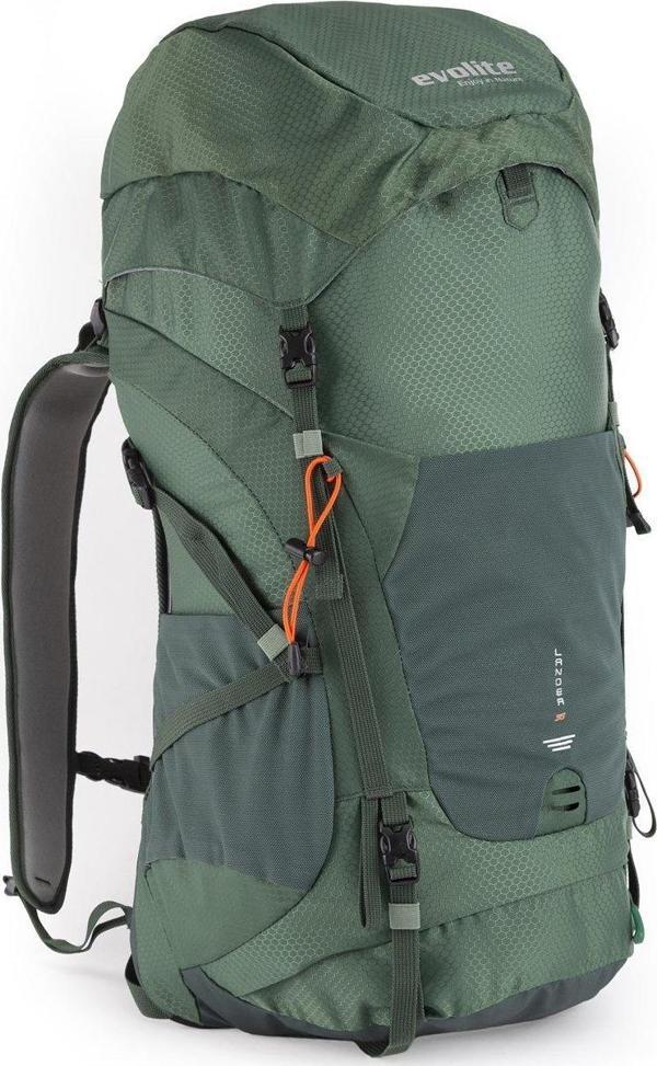 Evolite Lander 35 Sırt Çantası - Yeşil - Image 1