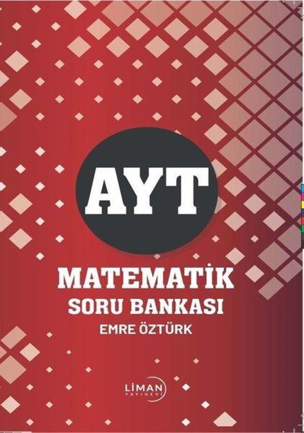 AYT Matematik Soru Bankası - Liman Yayınevi - Image 1