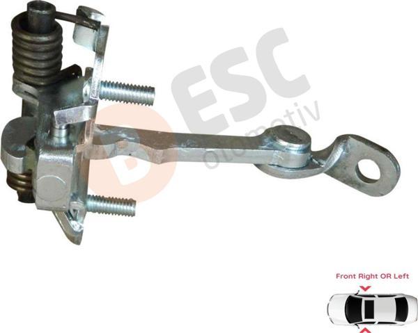 Peugeot 206 206+ HB CC SW İçin Ön Sağ veya Sol Kapı Gergi Yayı 9181C8  - Image 1