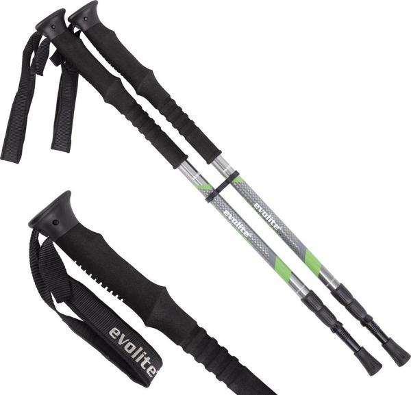 Evolite Ultralite Titanium Antishock Trekking Batonu - Image 1