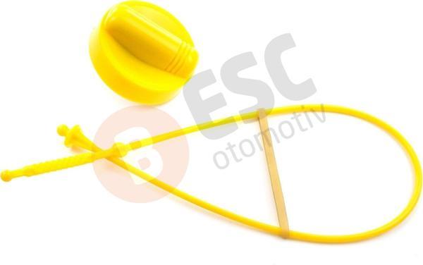 Renault Clio MK3 05 14 İçin Motor Yağı Ölçüm Çubuğu ve Kapağı - Image 1