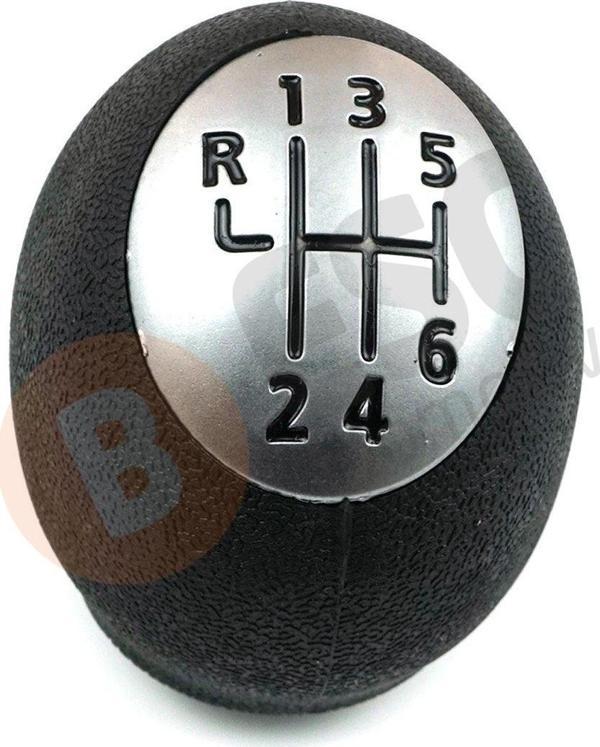 Renault Dacia Nissan Opel İçin Siyah Krom Vites Topuzu 328650024R - Image 1