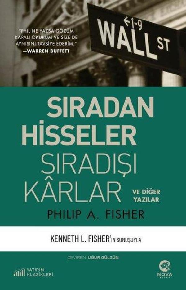 Sıradan Hisseler Sıradışı Karlar ve Diğer Yazılar - Nova Kitap - Image 1