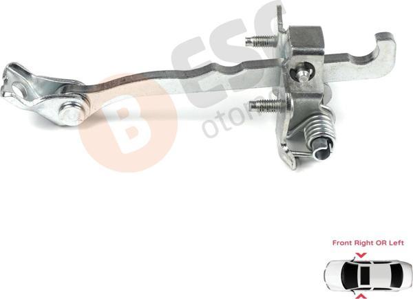 Renault Trafic MK2 Vivaro A PriMastar X83 İçin Ön Sağ veya Sol Kapı Gergi Yayı 7700311823  - Image 1