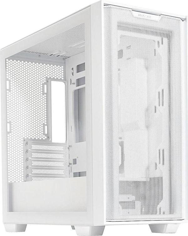 ASUS A21 USB 3.0 Mesh Beyaz Micro ATX Kasa - Image 1