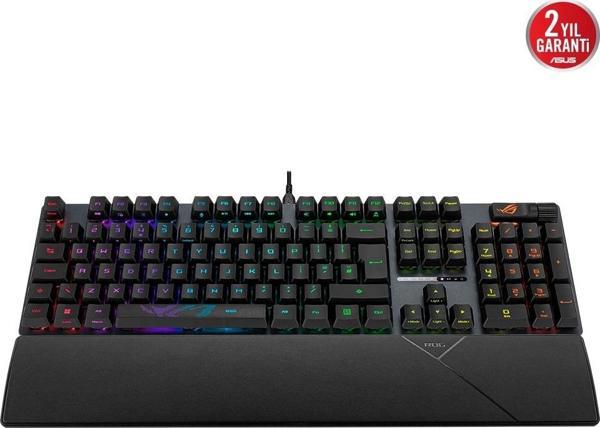 ASUS ROG Strix Scope II RX Red Switch RGB Kablolu Türkçe Mekanik Gaming Klavye - Image 1