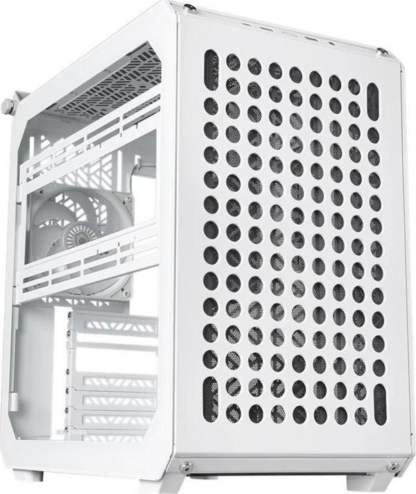 Cooler Master Qube 500 Flatpack White Modüler Kasa - Image 1