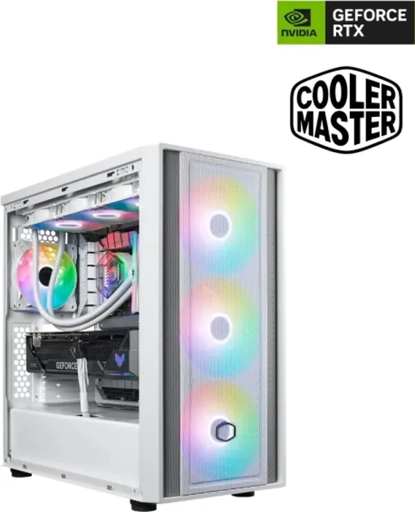 CM-M1 Ryzen 7 7700 32GB DDR5 1TB NVMe RTX 4070 Super 12GB Gaming Hazır Sistem - Image 1