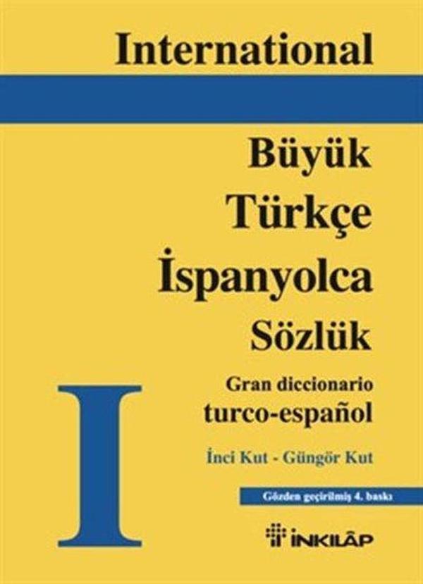 Büyük Türkçe - İspanyolca Sözlük - İnkılap Kitabevi Yayınevi - Image 1
