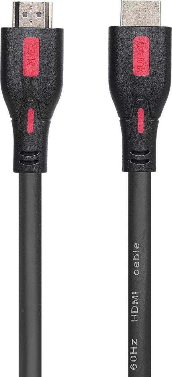 S-link SL-HDM4K105 19+1 HDMI to HDMI (3840*2160) 60Hz Kablo - Image 1