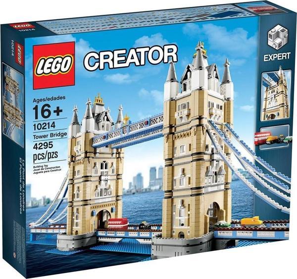 LEGO 10214 Creator Expert London Tower Bridge - Image 1
