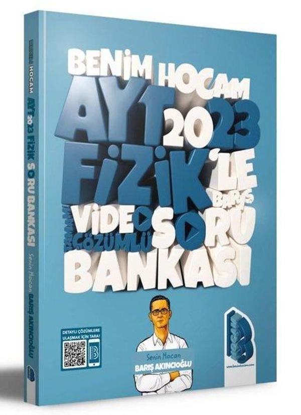 2023 AYT Fizik Tamamı Video Çözümlü Soru Bankası - Benim Hocam Yayınları - Image 1