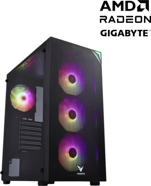 ModArt-V1 Ryzen 5 7600 16GB DDR5 512GB NVMe RX 7700 XT 12GB Gaming Hazır Sistem - Image 1