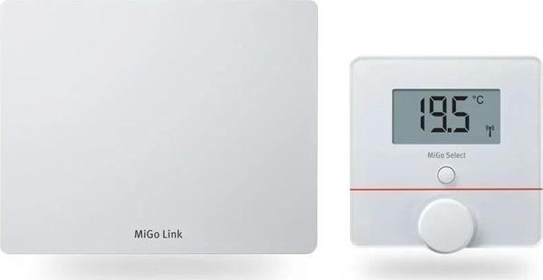 Demirdöküm MiGo Connect Oda Termostatı – Akıllı, Dijital Ekranlı ve Programlanabilir - Image 1