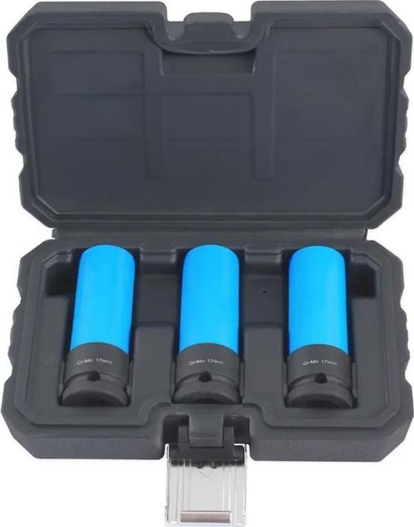 Lokma Set Plastik Koruma Kaplı Havalı (17+17+17) - Image 1