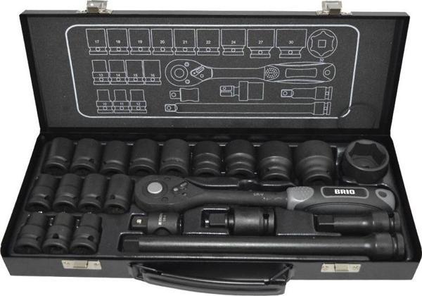 Lokma Seti Havalı 1/2 10-32MM 22 PARÇA - Image 1