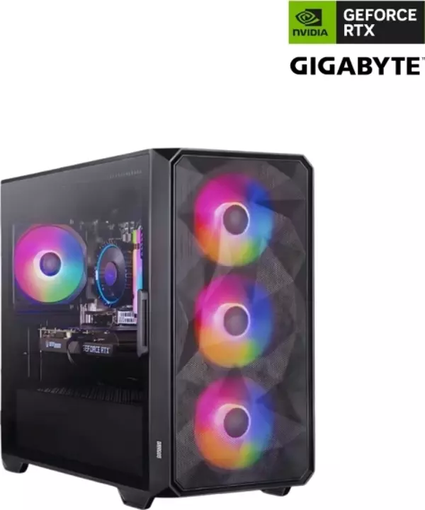 CRTG77 Ryzen 5 7500F 16GB DDR5 512GB NVMe RTX 4060 8GB Gaming Hazır Sistem - Image 1