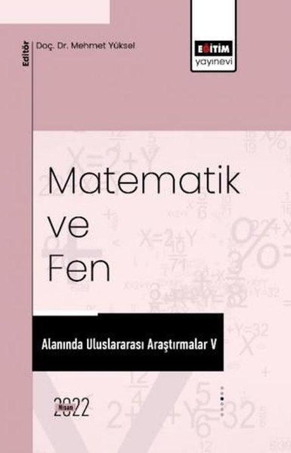 Matematik ve Fen Alanında Uluslararası Araştırmalar 5 - Eğitim Yayınevi - Image 1