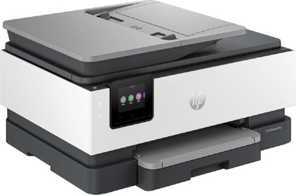 HP OfficeJet Pro 8123 405W0C Wi-Fi + Tarayıcı +  Fotokopi Renkli Çok Fonksiyonlu Mürekkep Püskürtmel - Image 1
