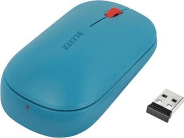 Leitz Cosy Kablosuz Mouse Mavi 6531-00-61 - Image 1