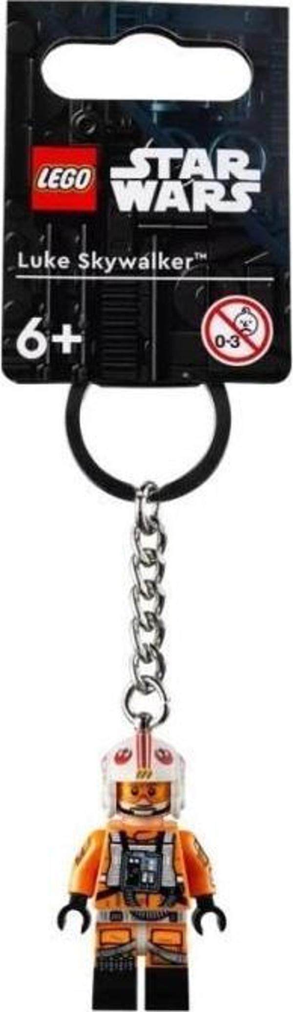 LEGO Star Wars 854288 Luke Skywalker Pilot Key Chain - Image 1