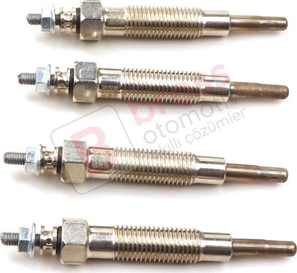 Mitsubishi Hyundai için 4 Adet Isıtma Bujisi 11 Volt MD197511, GN107 - Image 1