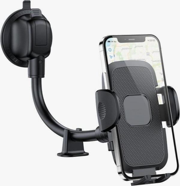 Petinka Telefon Tutucu Ayarlanabilir Vakum Kilitli Cam ve Torpidoya Takılabilen Tutucu - Image 1