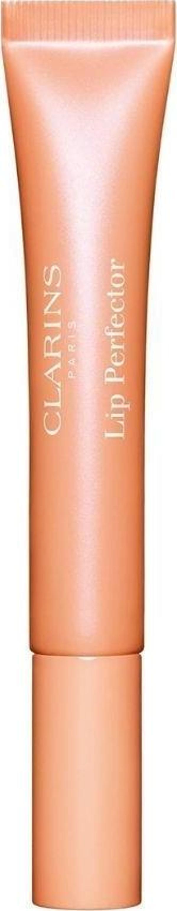 Clarins Lip Perfector Glow No:22 Peach Glow Dudak Parlatıcısı - Image 1