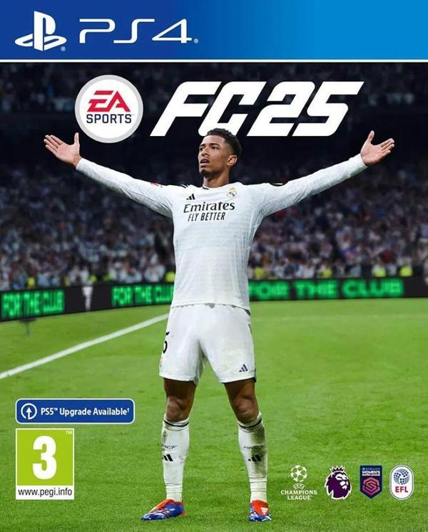 EA Sports FC 25 PS4 OYUN - Image 1