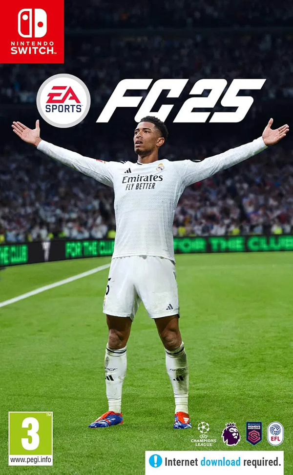 EA Sports FC 25 SWITCH OYUN - Image 1
