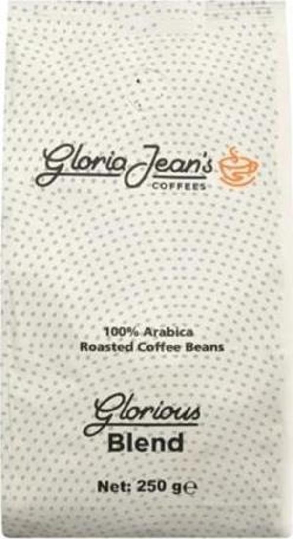 Gloria Jean's Coffees Glorious Blend 250 Gr - Image 1