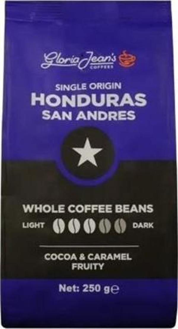 Gloria Jean's Coffees Honduras San Andres 250 Gr - Image 1