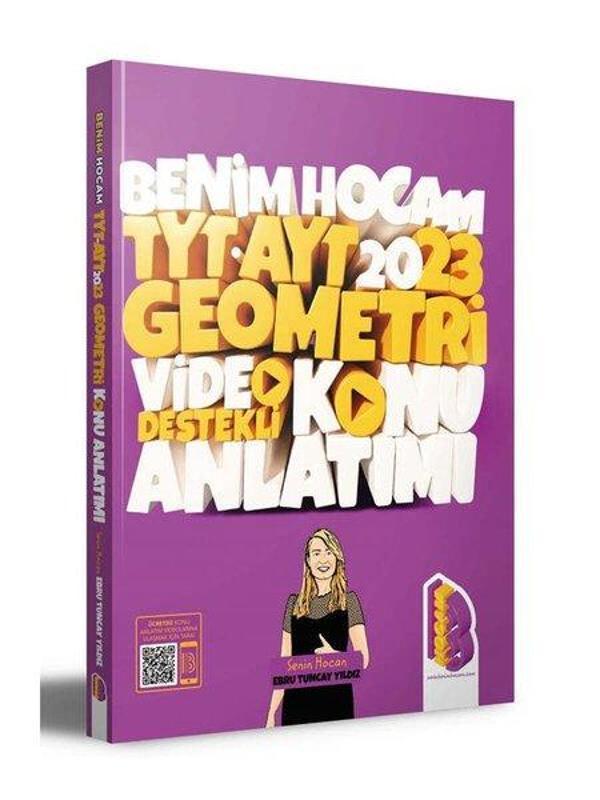 2023 TYT-AYT Geometri Video Destekli Konu Anlatımı - Benim Hocam Yayınları - Image 1