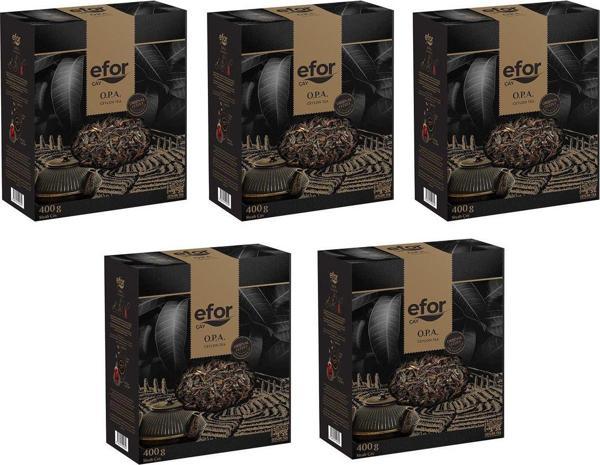 Efor  Opa Ceylon Çay 400Gr X 5 Adet - Image 1