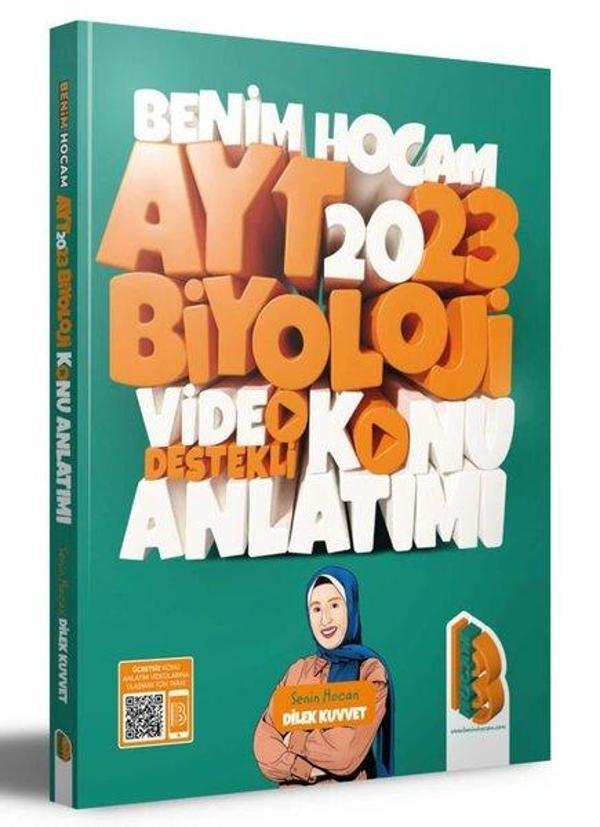 2023 AYT Biyoloji Video Destekli Konu Anlatımı - Benim Hocam Yayınları - Image 1