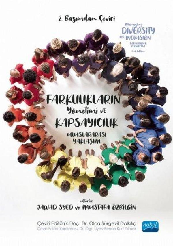 Farklılıkların Yönetimi ve Kapsayıcılık - Uluslararası Yaklaşım - Nobel Akademik Yayıncılık - Image 1