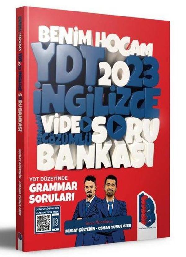 2023 YDT İngilizce Video Destekli Konu Anlatımı - Benim Hocam Yayınları - Image 1
