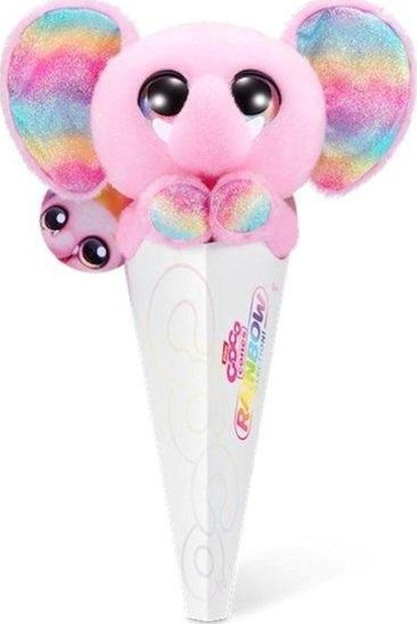 Coco Cones Gökkuşağı Pelüş Seri 1 - Nellie - Image 1