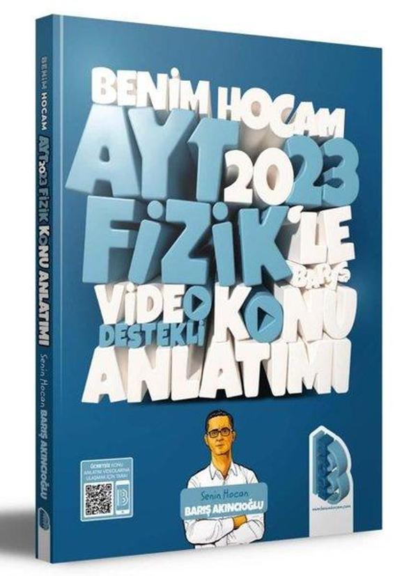 2023 AYT Fizik Video Destekli Konu Anlatımı - Benim Hocam Yayınları - Image 1