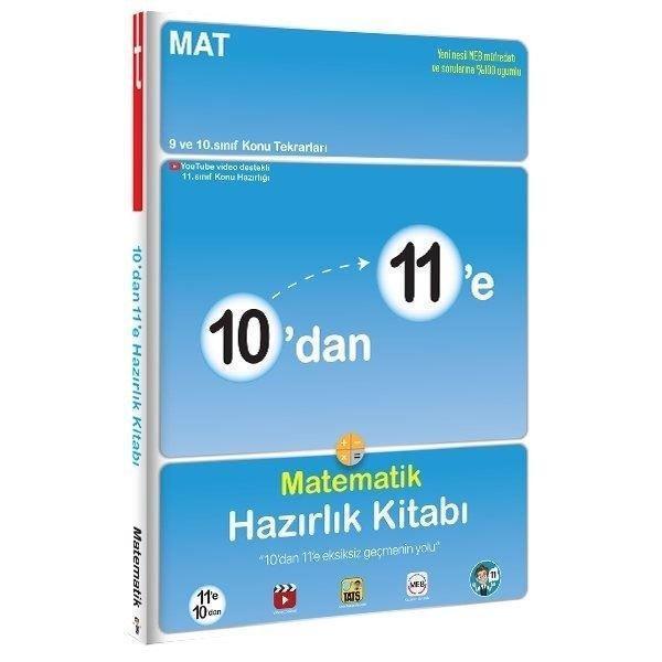 10'dan 11'e Matematik Hazırlık Kitabı - Tonguç Akademi - Image 1