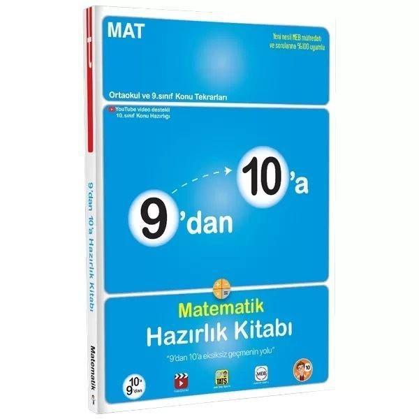 9'dan 10'a Matematik Hazırlık Kitabı - Tonguç Akademi - Image 1